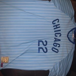 Retro 1980 Chicago Cubs Buckner 22 Jersey